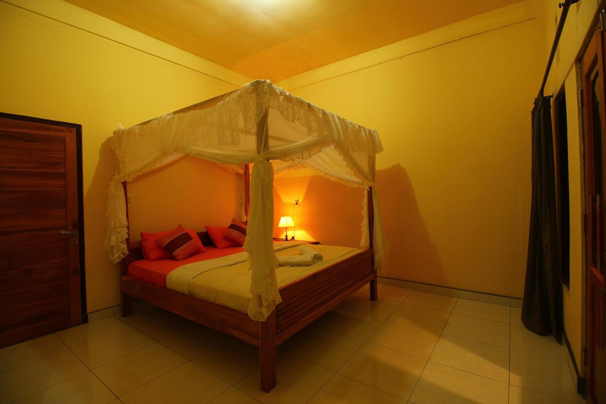 Edy Homestay Munduk Rum bild