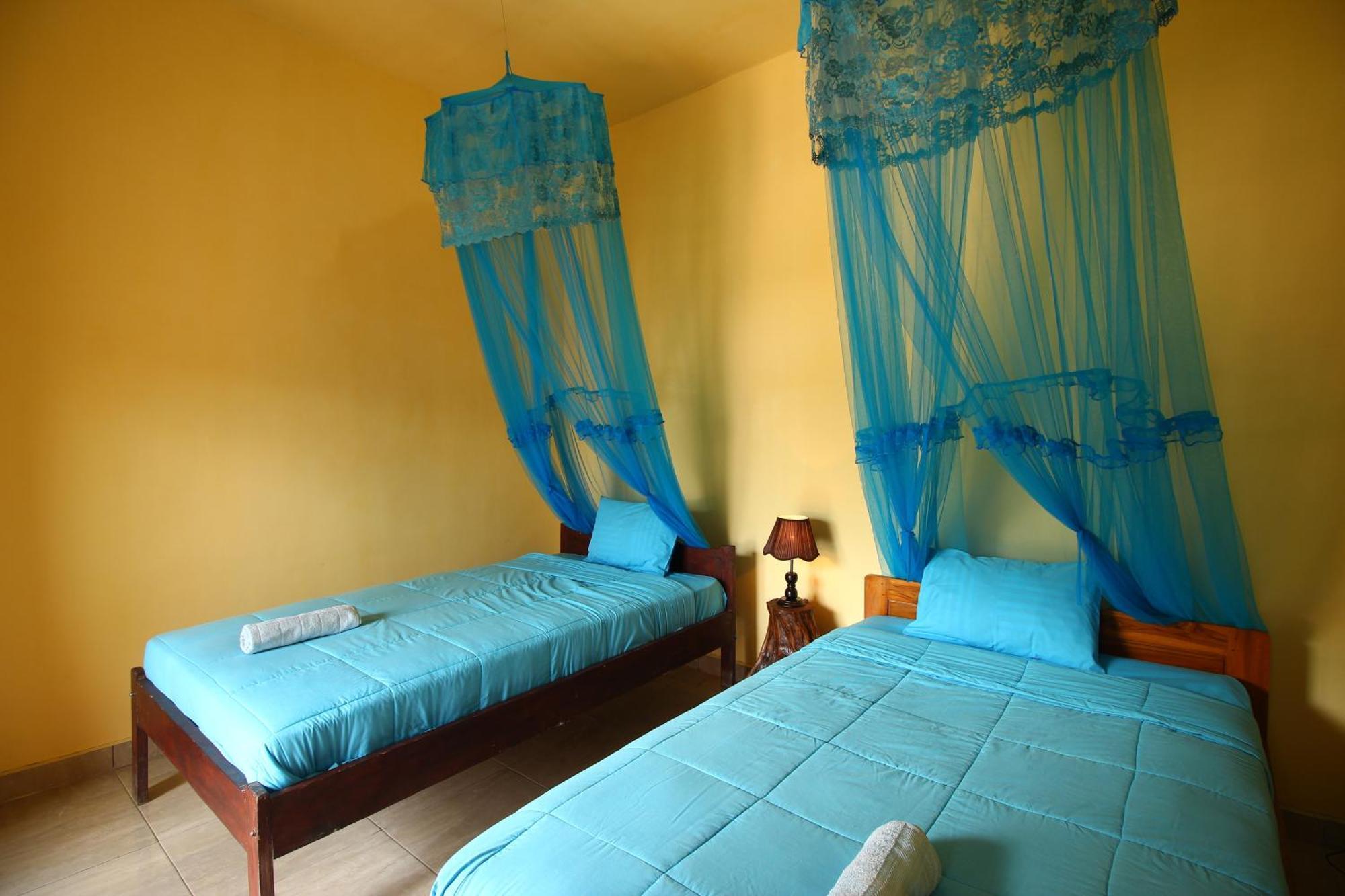 Edy Homestay Munduk Rum bild