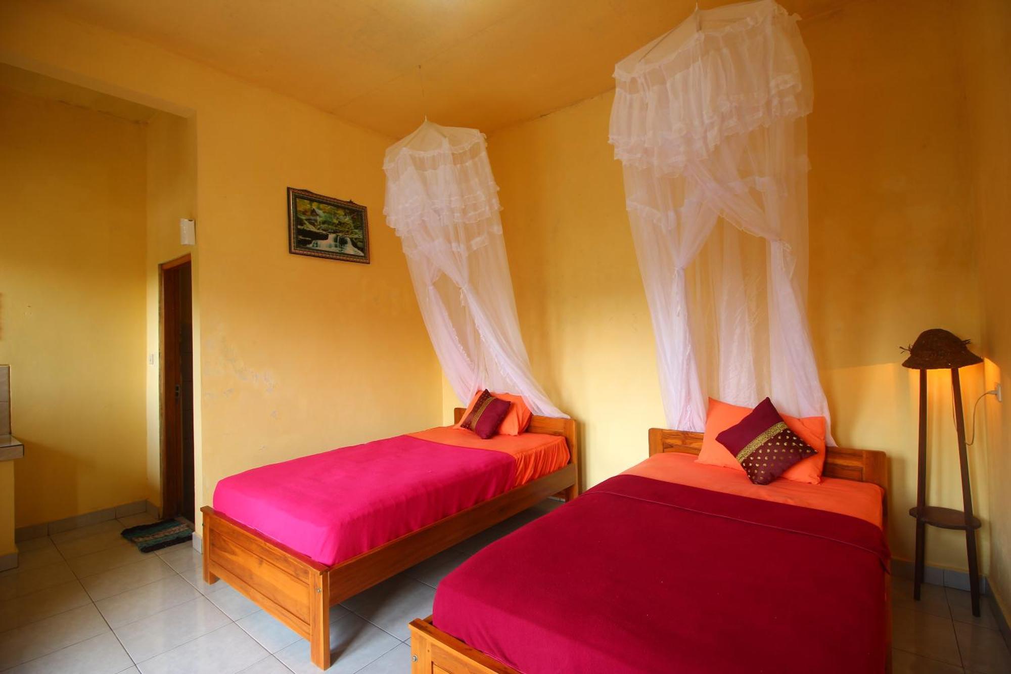 Edy Homestay Munduk Rum bild