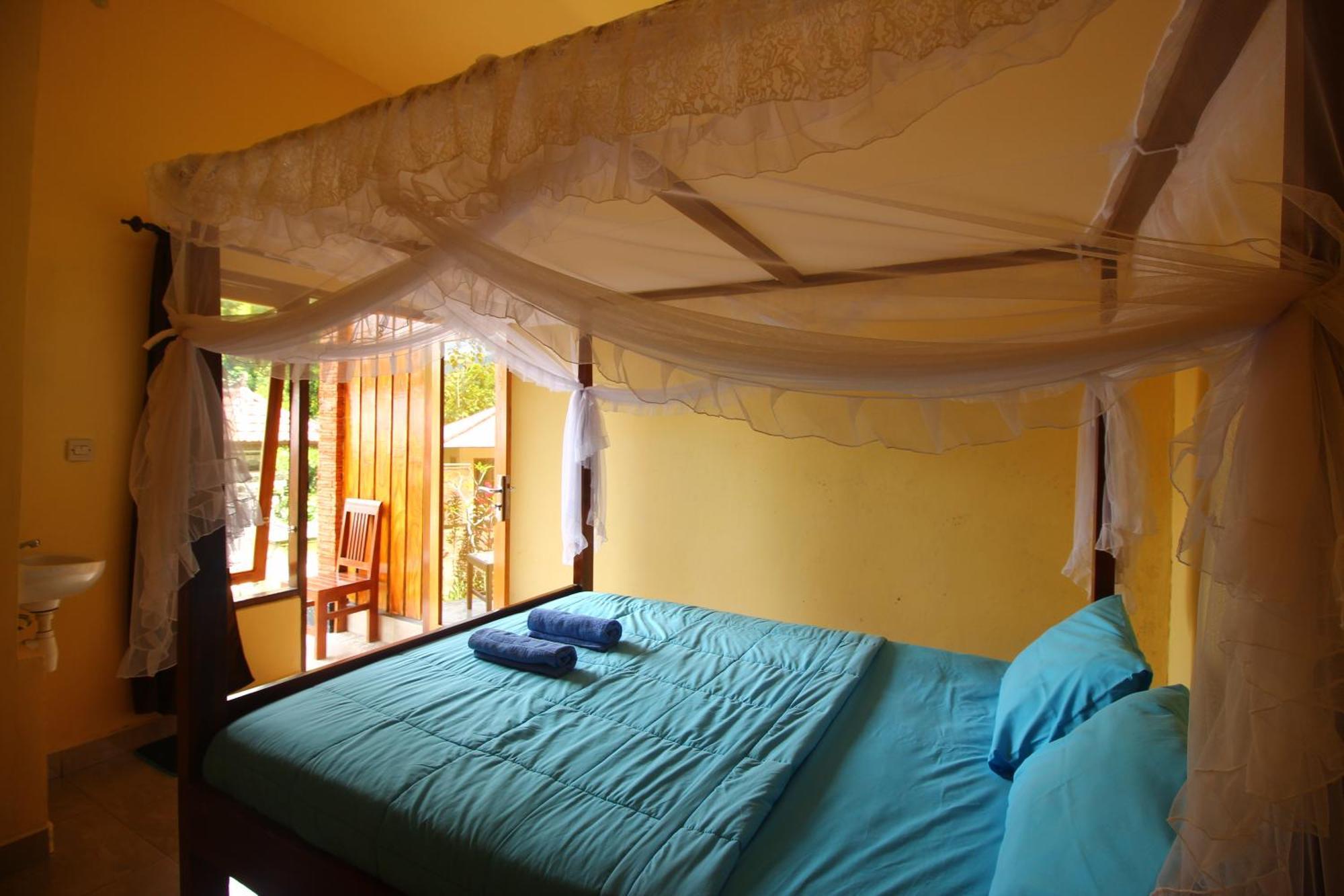 Edy Homestay Munduk Rum bild