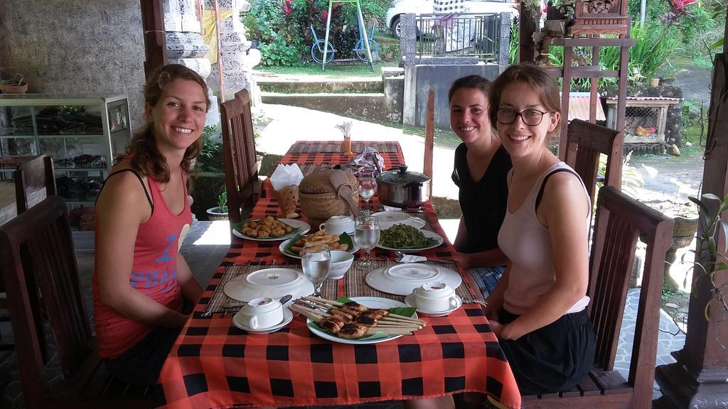 Edy Homestay Munduk Exteriör bild