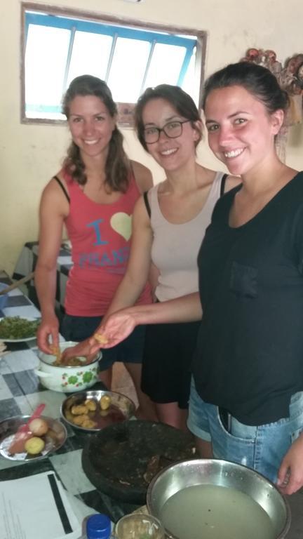Edy Homestay Munduk Exteriör bild