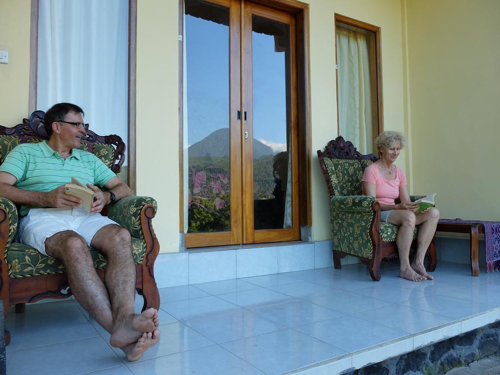 Edy Homestay Munduk Exteriör bild