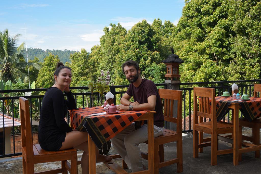 Edy Homestay Munduk Exteriör bild