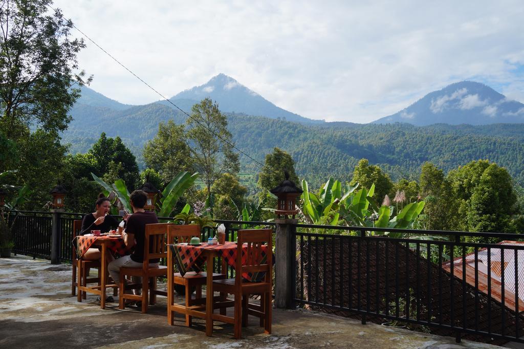 Edy Homestay Munduk Exteriör bild