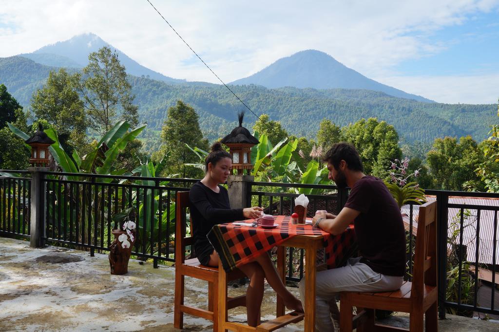 Edy Homestay Munduk Exteriör bild